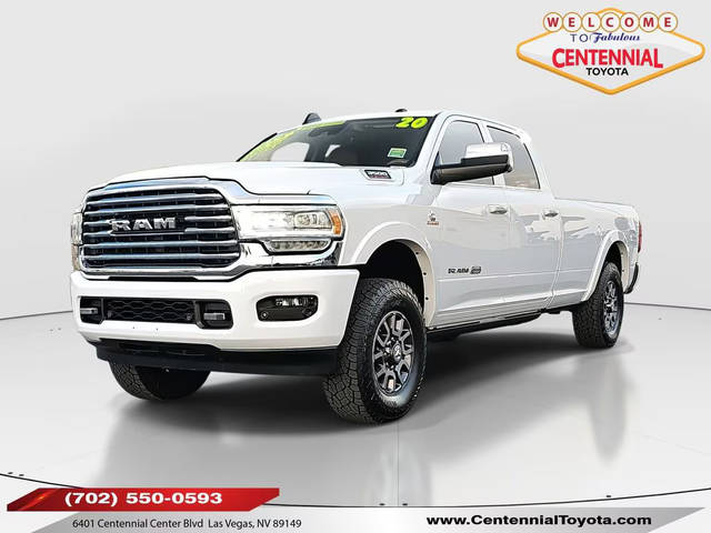 2020 Ram 3500 Longhorn 4WD photo