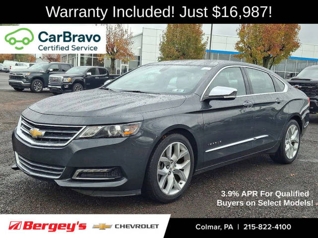 2019 Chevrolet Impala Premier FWD photo