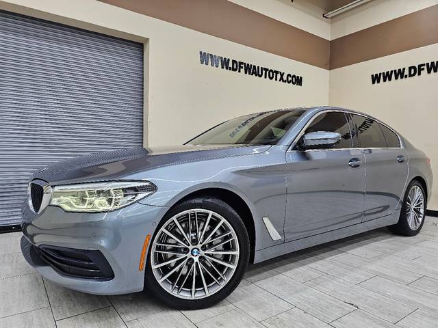 2019 BMW 5 Series 540i xDrive AWD photo