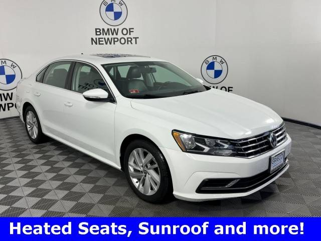 2018 Volkswagen Passat 2.0T SE FWD photo