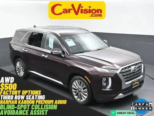 2020 Hyundai Palisade Limited AWD photo