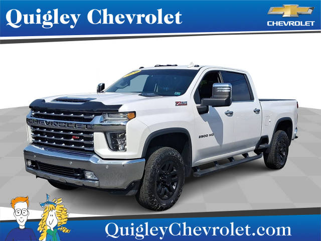 2020 Chevrolet Silverado 2500HD LTZ 4WD photo