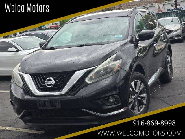 2018 Nissan Murano SV FWD photo