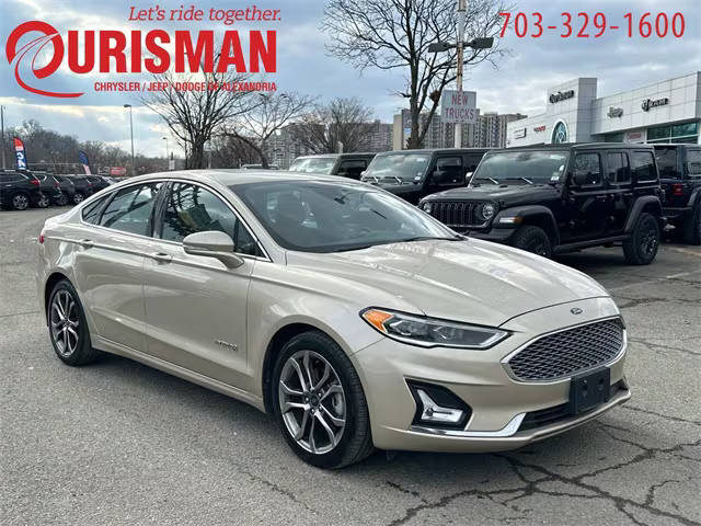 2019 Ford Fusion Titanium FWD photo