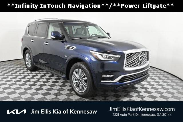 2019 Infiniti QX80 LUXE 4WD photo