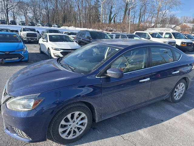 2018 Nissan Sentra SV FWD photo