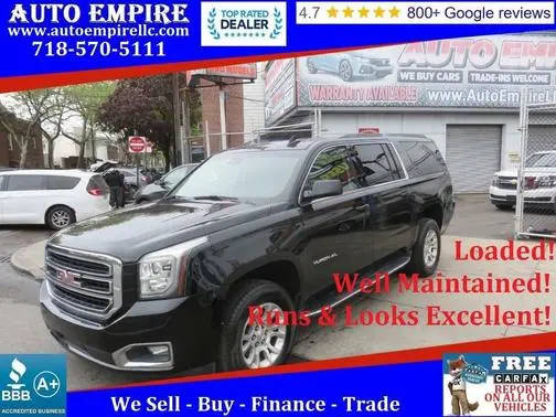2019 GMC Yukon XL SLT 4WD photo