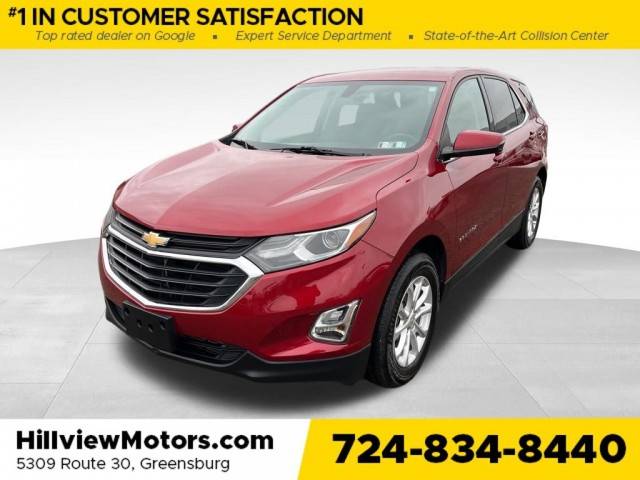 2019 Chevrolet Equinox LT AWD photo