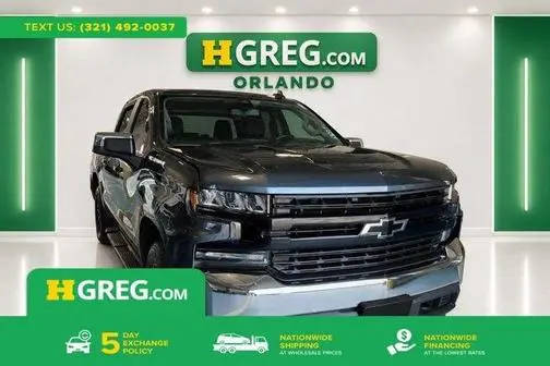 2020 Chevrolet Silverado 1500 LT 4WD photo