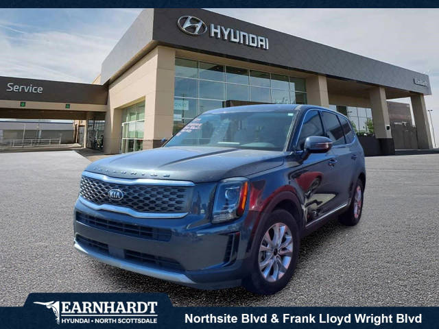 2020 Kia Telluride LX FWD photo