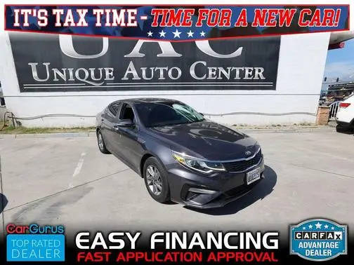 2019 Kia Optima LX FWD photo