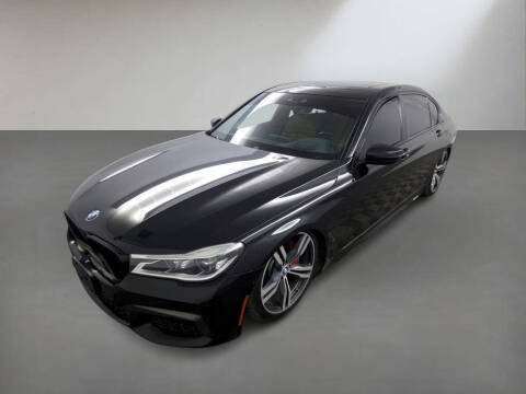 2017 BMW 7 Series 750i RWD photo