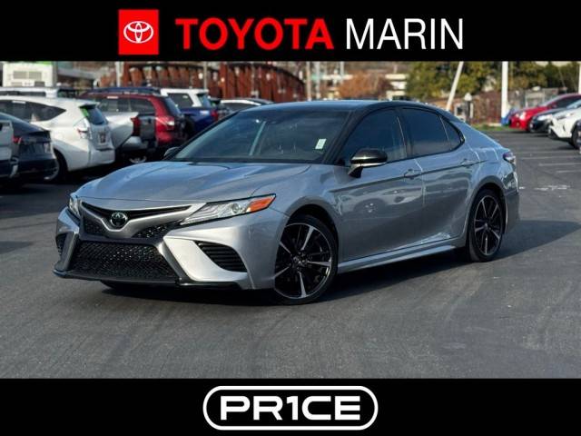 2020 Toyota Camry XSE FWD photo