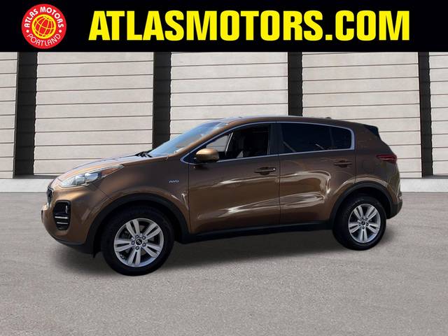 2018 Kia Sportage LX AWD photo