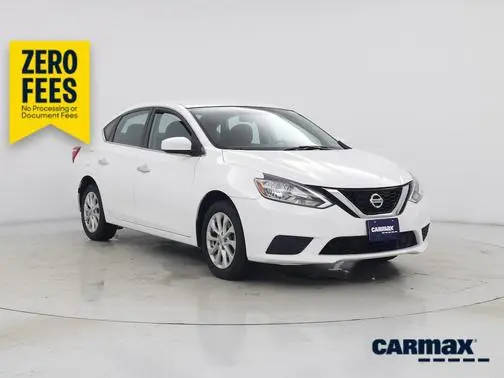 2019 Nissan Sentra SV FWD photo