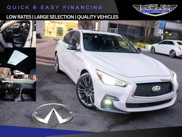 2019 Infiniti Q50 RED SPORT 400 AWD photo