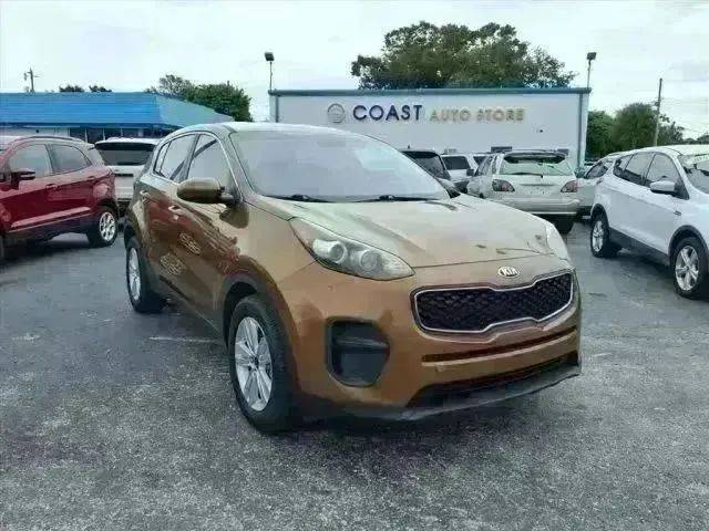 2019 Kia Sportage LX FWD photo