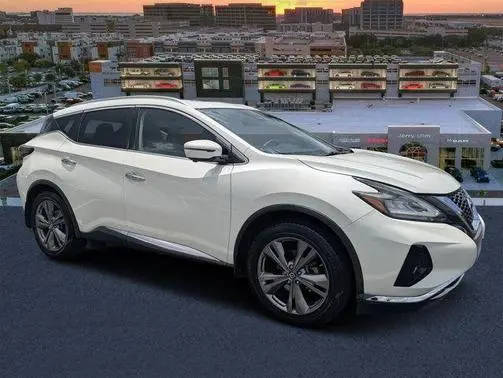 2019 Nissan Murano Platinum AWD photo