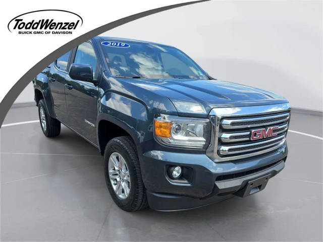 2019 GMC Canyon 4WD SLE 4WD photo