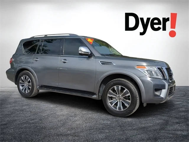 2019 Nissan Armada SL 4WD photo