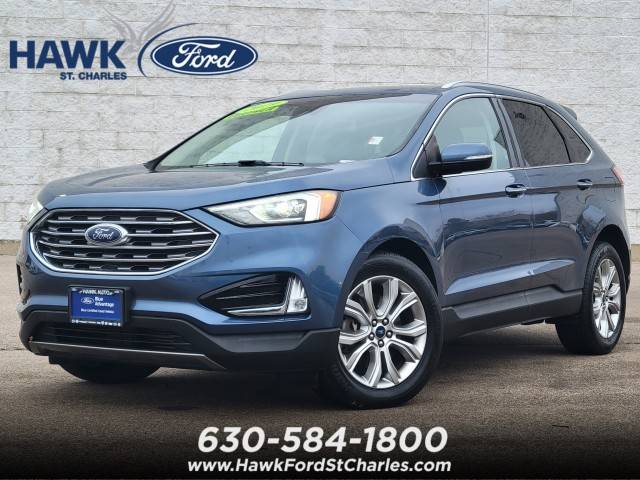 2019 Ford Edge Titanium AWD photo