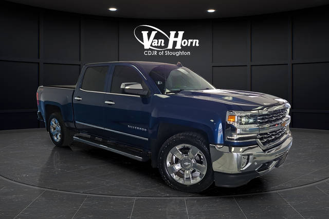 2016 Chevrolet Silverado 1500 LTZ 4WD photo