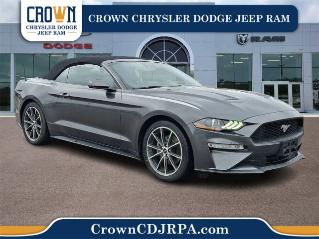 2019 Ford Mustang EcoBoost Premium RWD photo