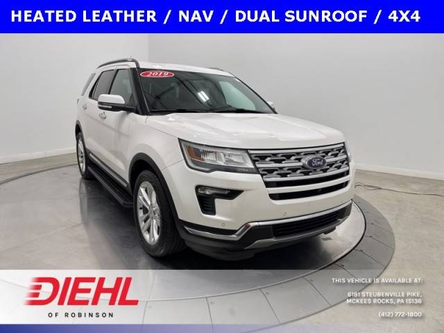 2019 Ford Explorer Limited 4WD photo