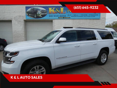 2019 Chevrolet Suburban LT 4WD photo