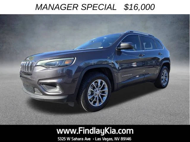 2020 Jeep Cherokee Latitude Plus 4WD photo