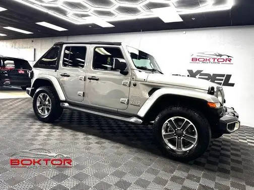 2019 Jeep Wrangler Unlimited Sahara 4WD photo