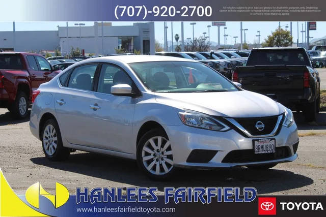 2018 Nissan Sentra S FWD photo