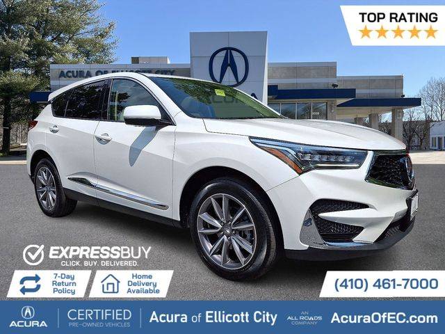 2020 Acura RDX w/Technology Pkg AWD photo