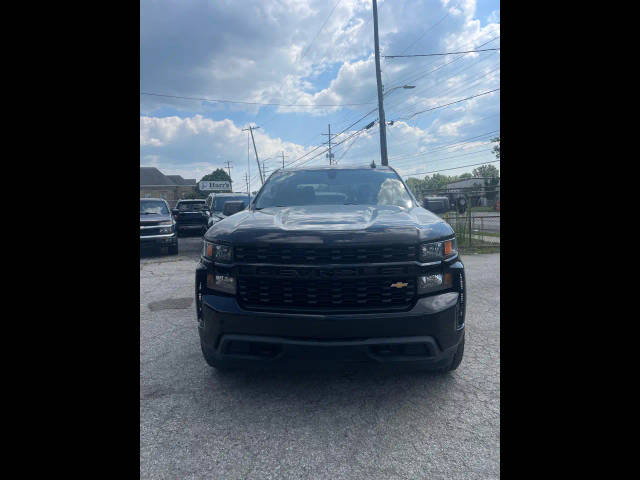 2020 Chevrolet Silverado 1500 Custom 4WD photo