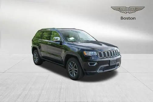 2020 Jeep Grand Cherokee Limited 4WD photo