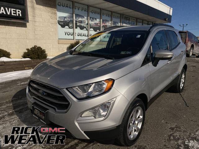 2020 Ford EcoSport SE 4WD photo