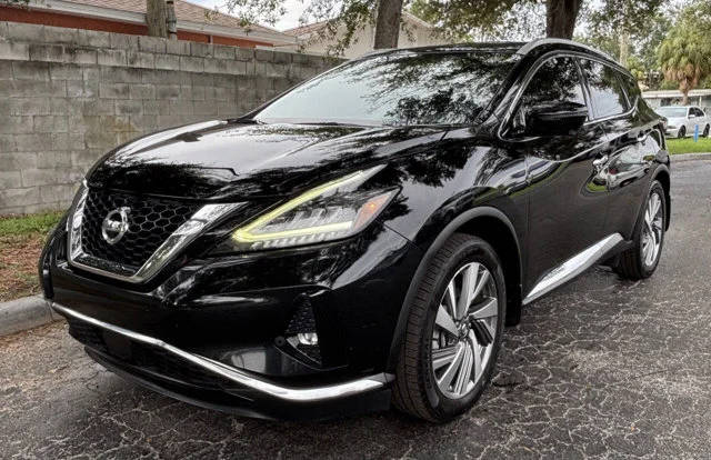 2020 Nissan Murano SL FWD photo