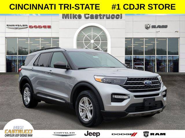2020 Ford Explorer XLT 4WD photo