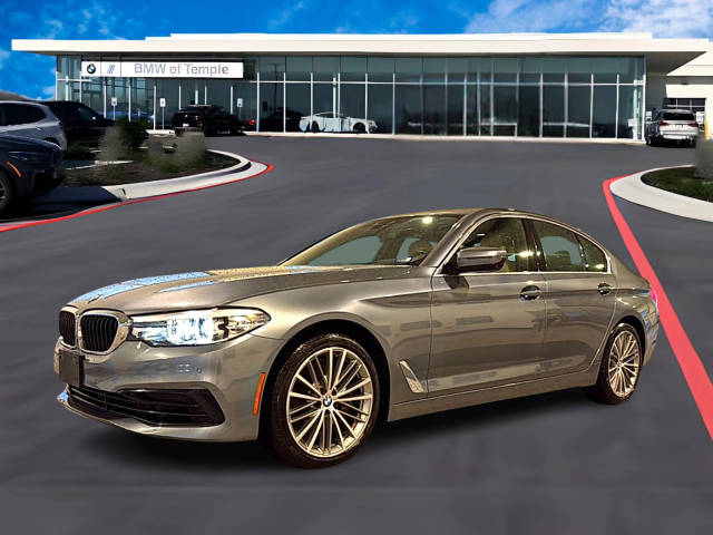 2020 BMW 5 Series 540i xDrive AWD photo