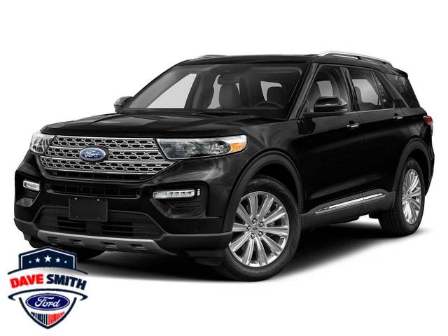 2020 Ford Explorer XLT 4WD photo