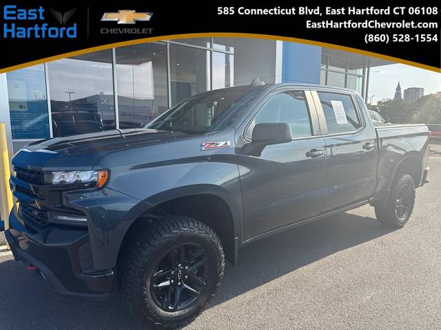 2020 Chevrolet Silverado 1500 LT Trail Boss 4WD photo