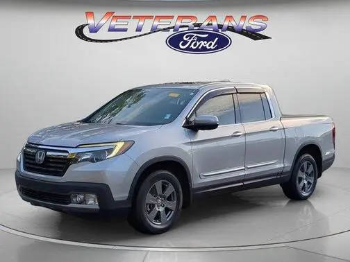 2020 Honda Ridgeline RTL-E AWD photo