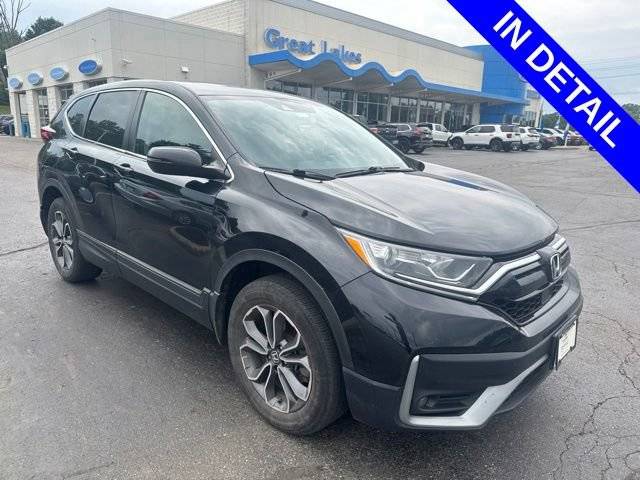 2020 Honda CR-V EX AWD photo