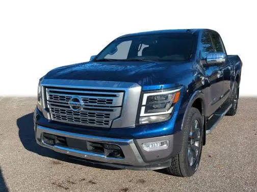 2020 Nissan Titan Platinum Reserve 4WD photo