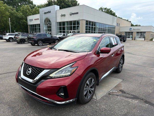 2020 Nissan Murano SV AWD photo