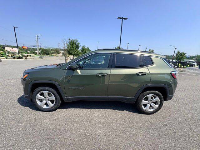 2020 Jeep Compass Latitude 4WD photo