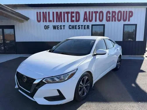 2020 Nissan Sentra SV FWD photo