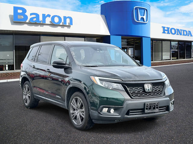 2020 Honda Passport EX-L AWD photo