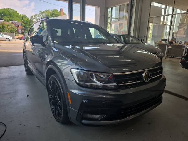 2020 Volkswagen Tiguan SE R-Line Black AWD photo