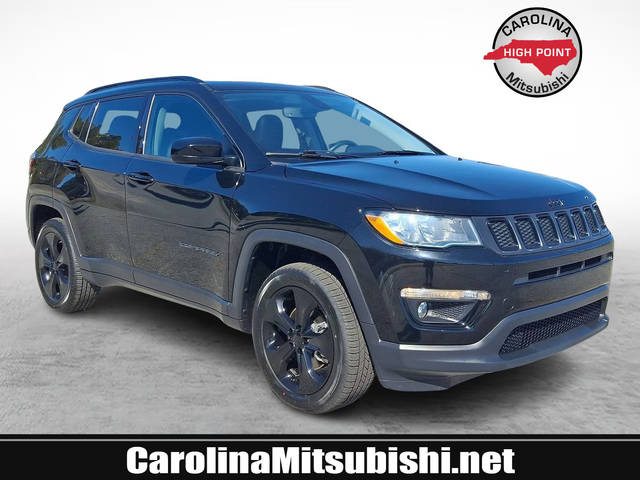 2020 Jeep Compass Altitude 4WD photo